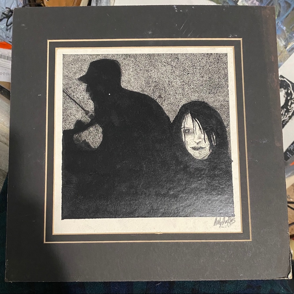 Unique Portrait Painting Made in 1987